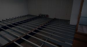 TPT Steel Construction Mezzanine